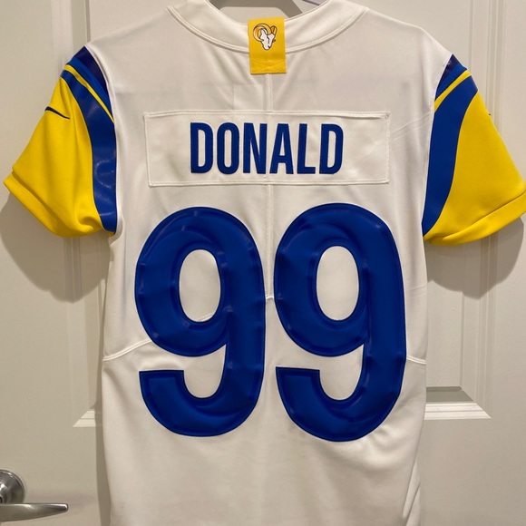 Nike Aaron Donald LA Rams Alternative Vapor Limited Jersey - Picture 4 of 14